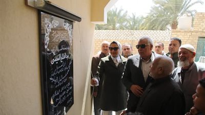 محافظ الوادي الجديد يفتتح مسجدي 