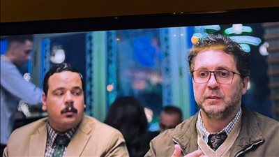 نيللي كريم تشيد بمسلسل