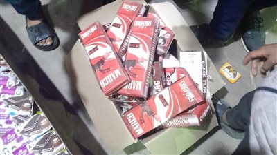 التحفظ على ورشة لتصنيع الألعاب النارية بالفيوم 