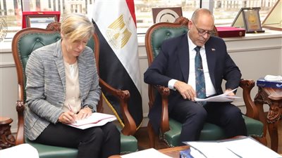 وزير العمل يستقبل وفدًا من المؤسسة الألمانية للتعاون الدولي