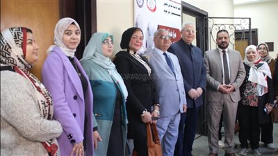 مدير التأمين الصحي يشهد افتتاح مركز خدمة العملاء بمستشفى جامعة بني سويف