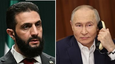 الكرملين يكشف حقيقة عقد لقاء بين أحمد الشرع وبوتين