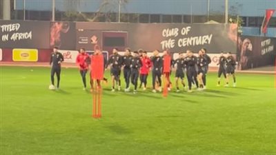 الأهلي يختتم تحضيراته استعدادًا لمباراة طلائع الجيش في الدوري الممتاز 