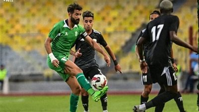 تعادل سلبي بين الاتحاد السكندري وسموحة في الشوط الأول 