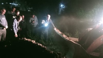 محافظ الدقهلية يتابع إزالة تعديات على أرض زراعية ليلا بالسنبلاوين