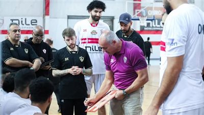 كرة السلة، فوز الزمالك وخسارة الأهلي في دوري السوبر