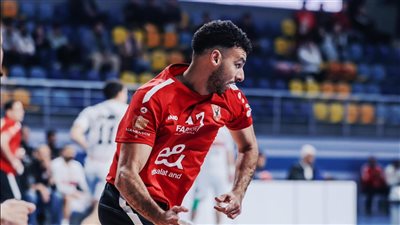 كرة اليد، الأهلي يفوز على هليوبوليس في الدوري