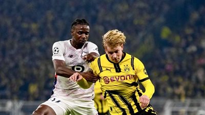 تشكيل مباراة دورتموند ضد ليل في دوري أبطال أوروبا
