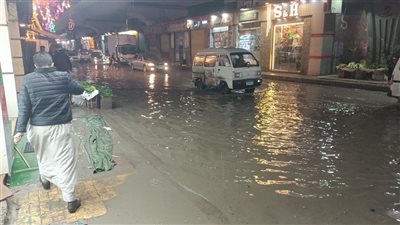 أمطار غزيرة وانخفاض حاد بدرجات الحرارة يضرب الإسكندرية (صور)