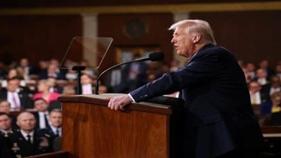 افتح يا سمسم وفئران متحولة جنسيا، أغرب ما قاله ترامب في خطاب حطم الرقم القياسي (فيديو)