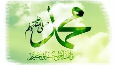 مع الزاهدين، أمثلة لزهد الرسول 