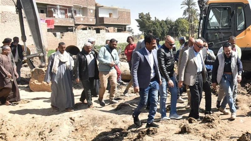 جولة محافظ الأقصر
