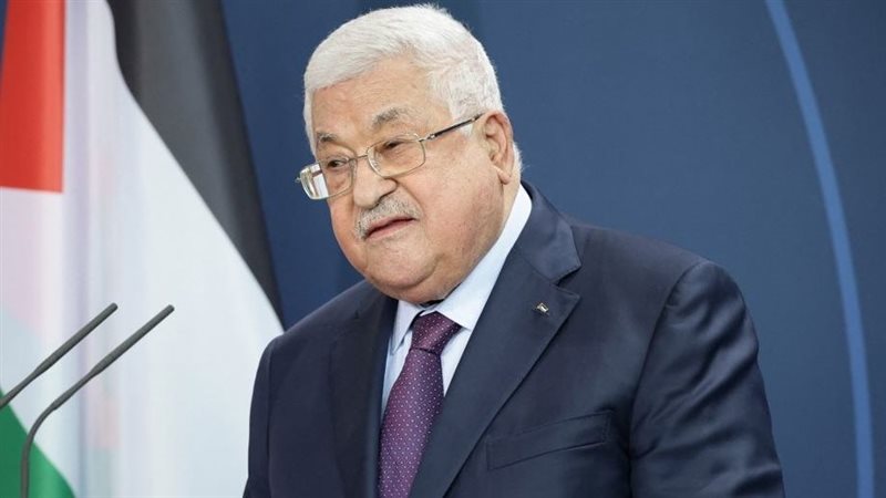 محمود عباس رئيس فلسطين