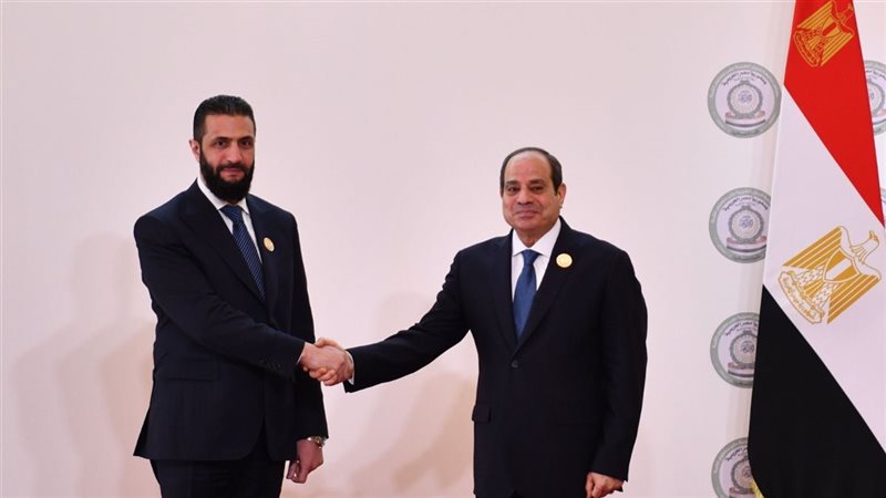 الرئيس السيسي وأحمد