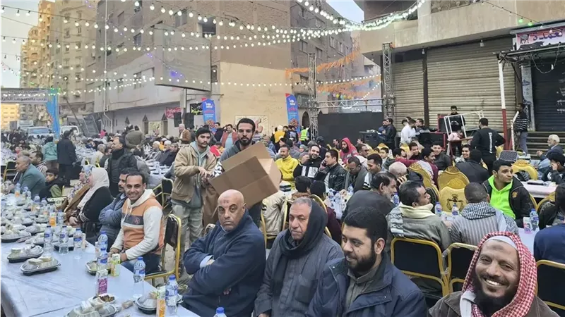 اكبر مائدة افطار