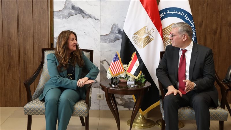 بدوي خلال اللقاء،فيتو