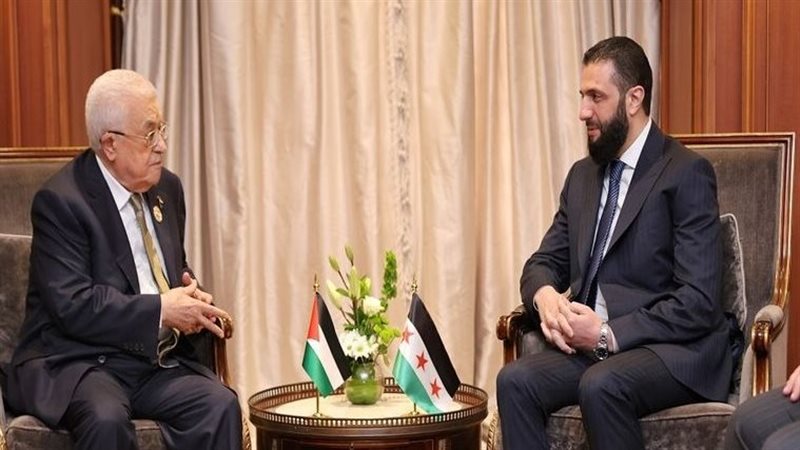 أحمد الشرع وعباس،