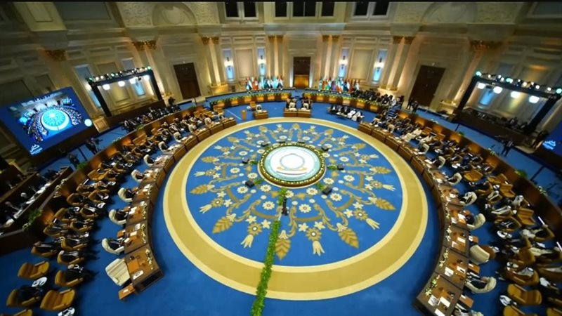 القمة العربية الطارئة