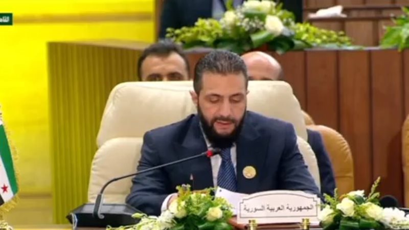 أحمد الشرع، فيتو