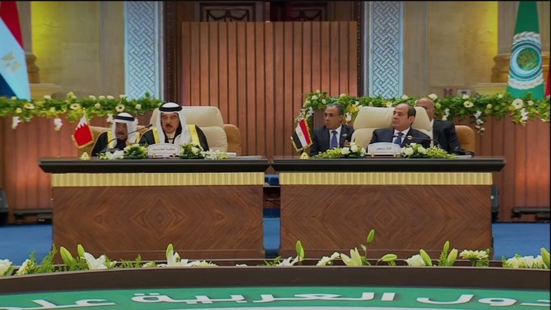 قادة القمة العربية
