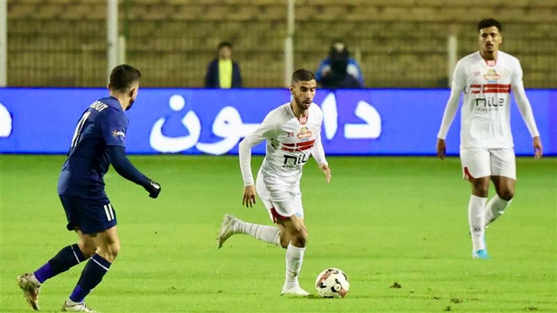 الزمالك وإنبي، فيتو