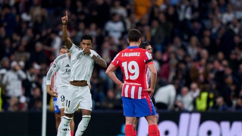 ريال مدريد وأتلتيكو
