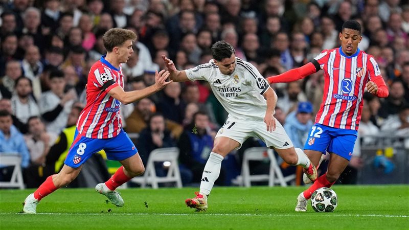 ريال مدريد أتليتكو