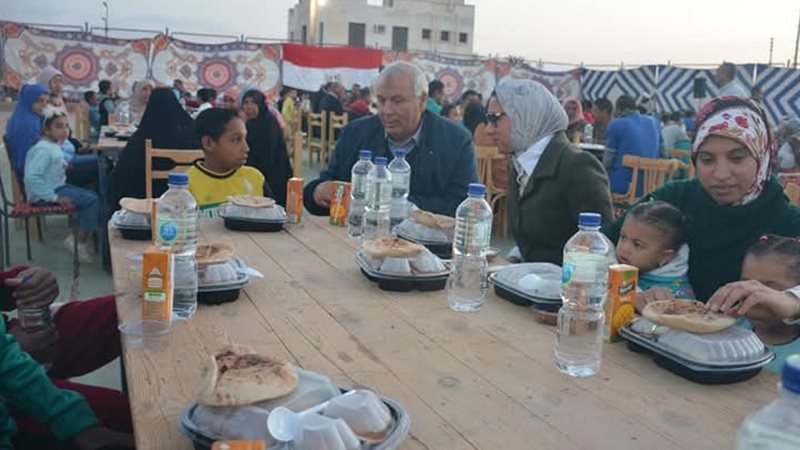إفطار جماعي، فيتو
