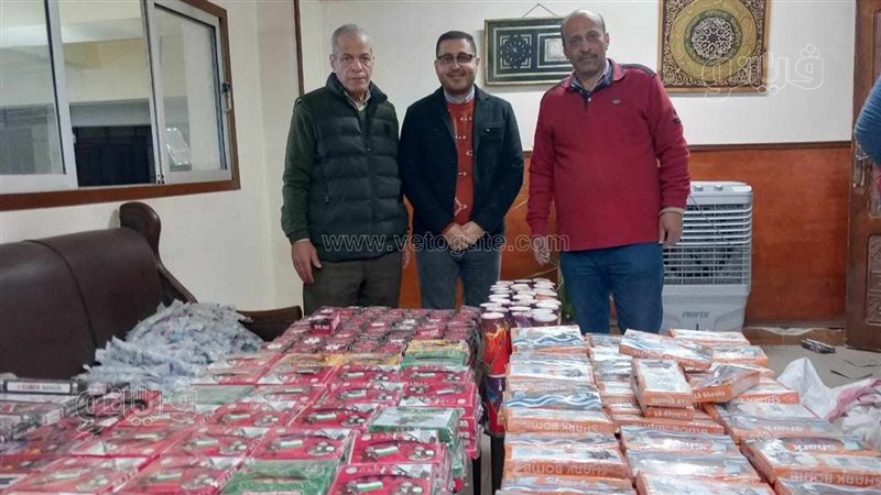ضبط كميات من الصواريخ