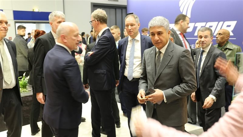 افتتاح الجناح المصري