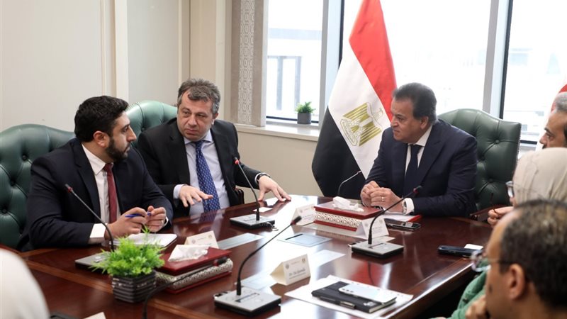 اجتماع خالد عبد الغفار