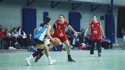 الأهلي يتصدر ترتيب دوري السلة للسيدات بعد 5 جولات