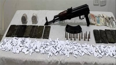 مصرع عنصر إجرامى شديد الخطورة في تبادل إطلاق النيران مع قوات الشرطة بشبين القناطر