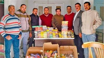 حملات مكثفة على أماكن تداول الألعاب النارية في 7 مدن بسوهاج 