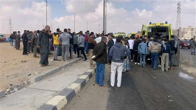 إجراء تحليل مخدرات لسائق مقطورة تسبب في وفاة طالب وإصابة صديقه بحدائق أكتوبر 