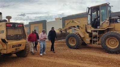 محافظ الدقهلية يتابع أعمال المرحلة الأولى لرفع كفاءة مدخل 15 مايو بجمصة