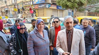وكيل وزارة التموين بالإسكندرية يقود حملة مكبرة على الأسواق والمحلات