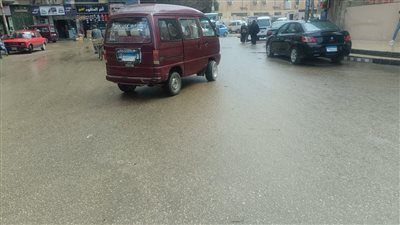 سقوط أمطار في القليوبية والمحافظ يوجه بالتعامل الفوري