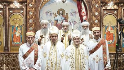 سيامة كاهنين للخدمة في إيبارشية ميلانو بإيطاليا