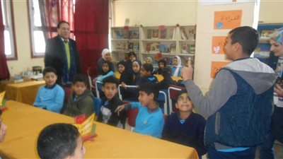 جامعة القناة تنظم برامج تدريبية لطلاب المدارس حول قيم الولاء والانتماء (صور) 