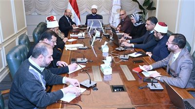 الأزهري يعقد اجتماعا لمتابعة إجراءات إطلاق منصة الأوقاف الرقمية