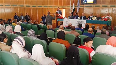 ندوة عن الشباب وتنمية الوعي السياسي لمواجهة التحديات الإقليمية بالوادي الجديد