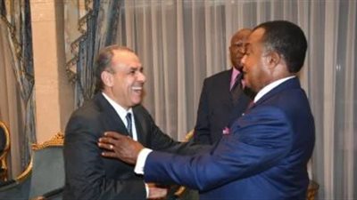وزير الخارجية يسلم رسالة من السيسي إلى رئيس جمهورية الكونجو