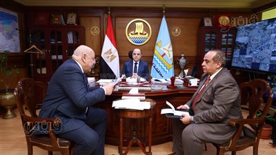 محافظ كفر الشيخ يناقش مشكلات الدوائر مع أعضاء مجلسي النواب والشيوخ