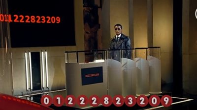 مواطن يخسر 200 ألف جنيه مع محمد رمضان لسبب غريب (فيديو)