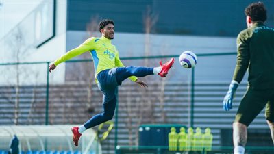 مرموش يواصل الاستعداد مع مان سيتي لمواجهة نوتنجهام (صور)