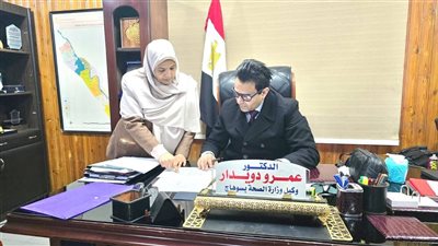 وكيل صحة سوهاج يعتمد توزيع دفعة فنيات تمريض للعمل بالمنشآت الصحية