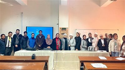 جامعة القناة تنظم لقاءً تعريفيًّا حول أنشطة مركز الإرشاد النفسي (صور)