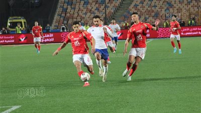 الدوري المصري، الأهلي يفشل في هز شباك طلائع الجيش بعد 30 دقيقة