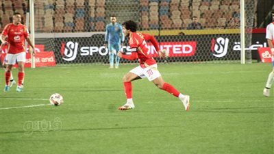الدوري المصري، تعادل سلبي بين الأهلي وطلائع الجيش في الشوط الأول (صور)